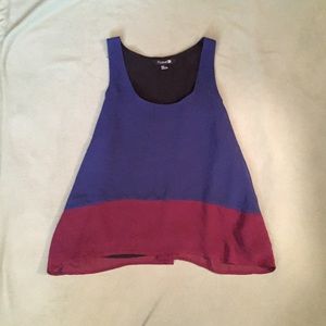 Forever 21 Blouse Tank